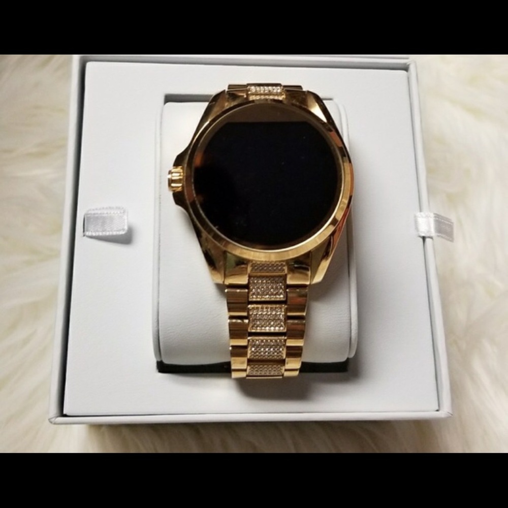 Like new Michael kors smart watch!!!!